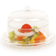 PP/PS Plastic Bowl Mini Oval Bowl 3 Oz with Lid